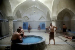 جای حمام عمومی حاج علیمراد