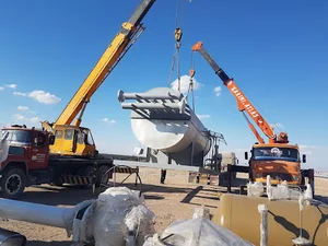 انبار قدیم شرکت گاز یزد