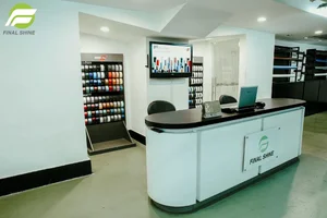 کارواش و دیتیلینگ فاینال شاین 4