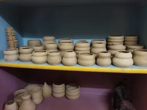 کارگاه سفالگری اوژن