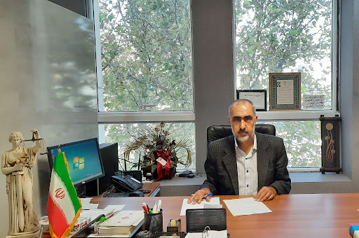 دفتر خدمات الکترونیک قضایی حبیب اله کرمی