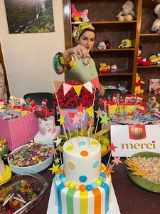 خانه ی کودک سبز و روشن