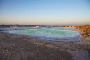 Khara salt lake