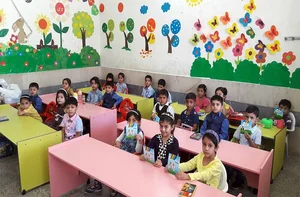 پیش دبستانی ترنم بهشتی