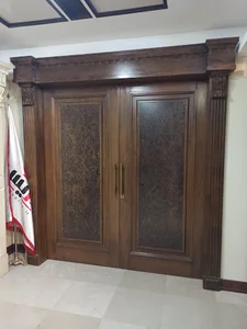 درب چوبی اکسیر