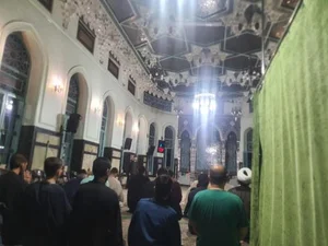 مسجد ولی الله اعظم عج ( مسجد مادر ) 2