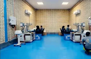 کارخانه مخازن طبی آبادیس