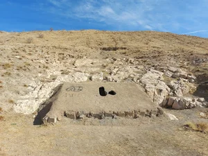 چاه سنگی قلعه بندر