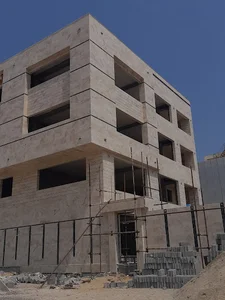 علی جوانمردی سنگ کاراجرنما کاری ساختمان