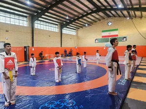 سالن ورزشی تکواندو (هدف) ارجمان