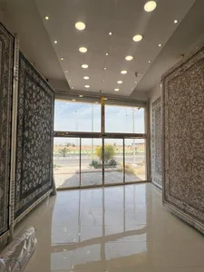 قالی هدیه کویر کاشان (فرش ایرانیان باستان) 4