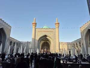 Maghsoreh porch