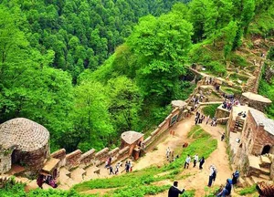 بازارچه قلعه رودخان