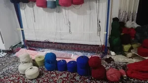 کارگاه قالی بافی