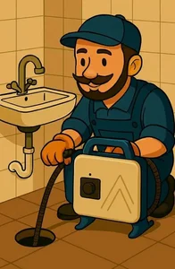 لوله‌بازکنی و تخلیه چاه حسینی 5