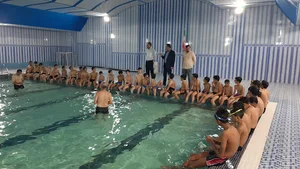استخر فرهنگیان سیرجان