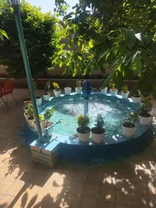 رستوران باغ شمعدونی 2