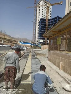 واش بتن و موزاییک درجا وردآورد