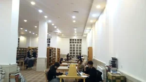 کتابخانه امام علی بن موسی الرضا (ع) پردیسان 3