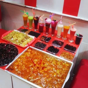 کافه ترش آب انار
