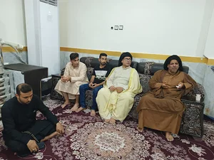 مسجد ابا عبدالله الحسين عليه السلام