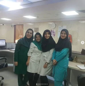 دکتر مریم غلام پور قوام آبادی