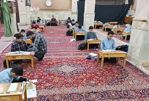 دبیرستان پسرانه ایمان ماندگار