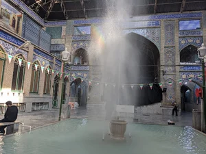 مسجد حاج سید عزیز اللّه