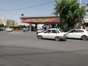 جایگاه سوخت حصارک 3