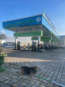 پمپ بنزین فردوس