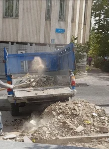 حمل نخاله ساختمانی وانت و نیسان حمل بار و اثاثیه 3
