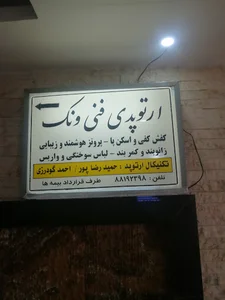 ارتوپدی فنی ونک