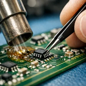 بهترین مرکز تعمیر برد الکترونیکی در قم ⚙️ | خانگی صنعتی 24