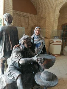 موزه سفال میبد 2