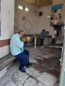 نانوایی سنگگ 2