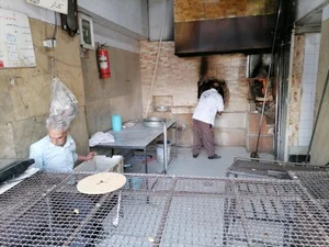 نان سنگک سنتی ریگی