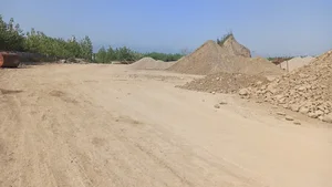 کارگاه جاده سازی گوهر رود قطعه یک
