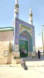 مسجد جامع حضرت ابوالفضل تلخاب
