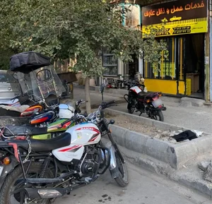 شرکت حمل و نقل پیک موتوری عارف 2