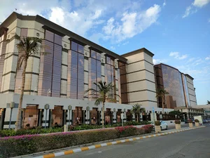 King faisal specialist hospital & research center main entrance