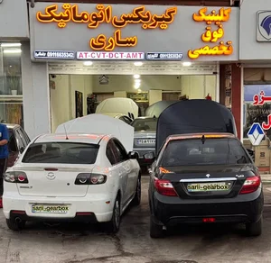 گیربکس اتوماتیک ساری