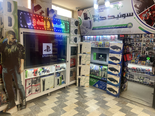 سونیک گیم فروش کنسول بازی و نصب بازی