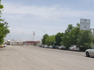 پایانه مرزی گمرک جلفا