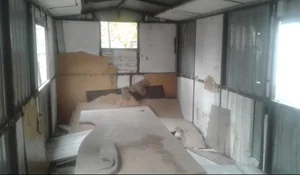 تعمیر کانکس در دهکده المپیک 3