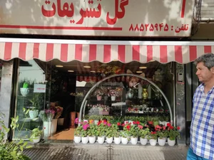 گل تشریفات فلوریست 3