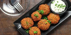 اغذیه فلافل بابا جون