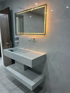 کارگاه و نمایشگاه انواع روشویی سنگی وسرامیکی