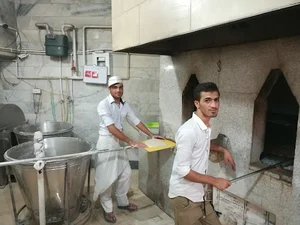 نانوایی سنگک