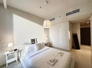 Harbour Gate 2BR, Dubai Creek Harbour, Pool and Gym with Balcony - Two-Bedroom Apartment