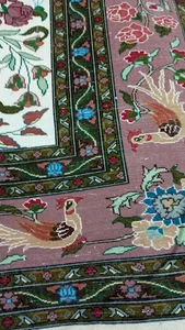 رفوگری فرش سالمی